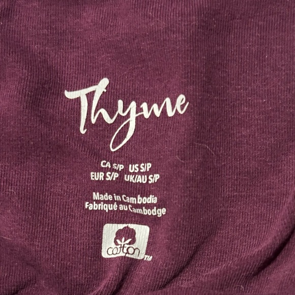 Thyme Maternity Nursing Tank S - Picture 3 of 4